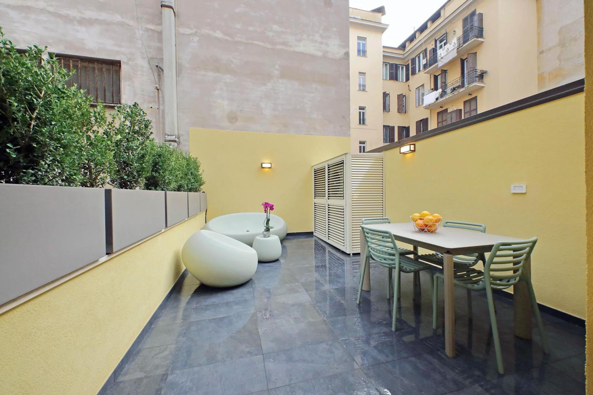 Ych-Casa Indipendente In Zona Prati Roma Exterior foto