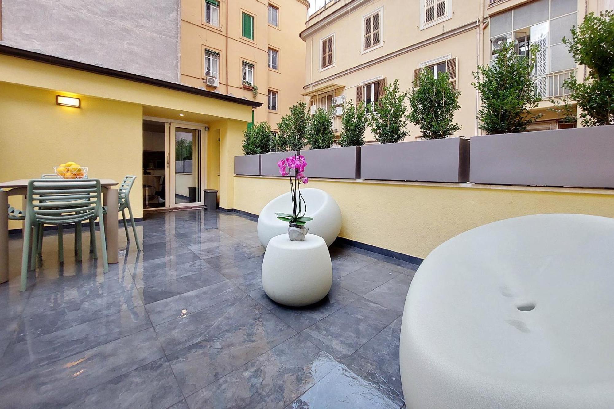 Ych-Casa Indipendente In Zona Prati Roma Exterior foto
