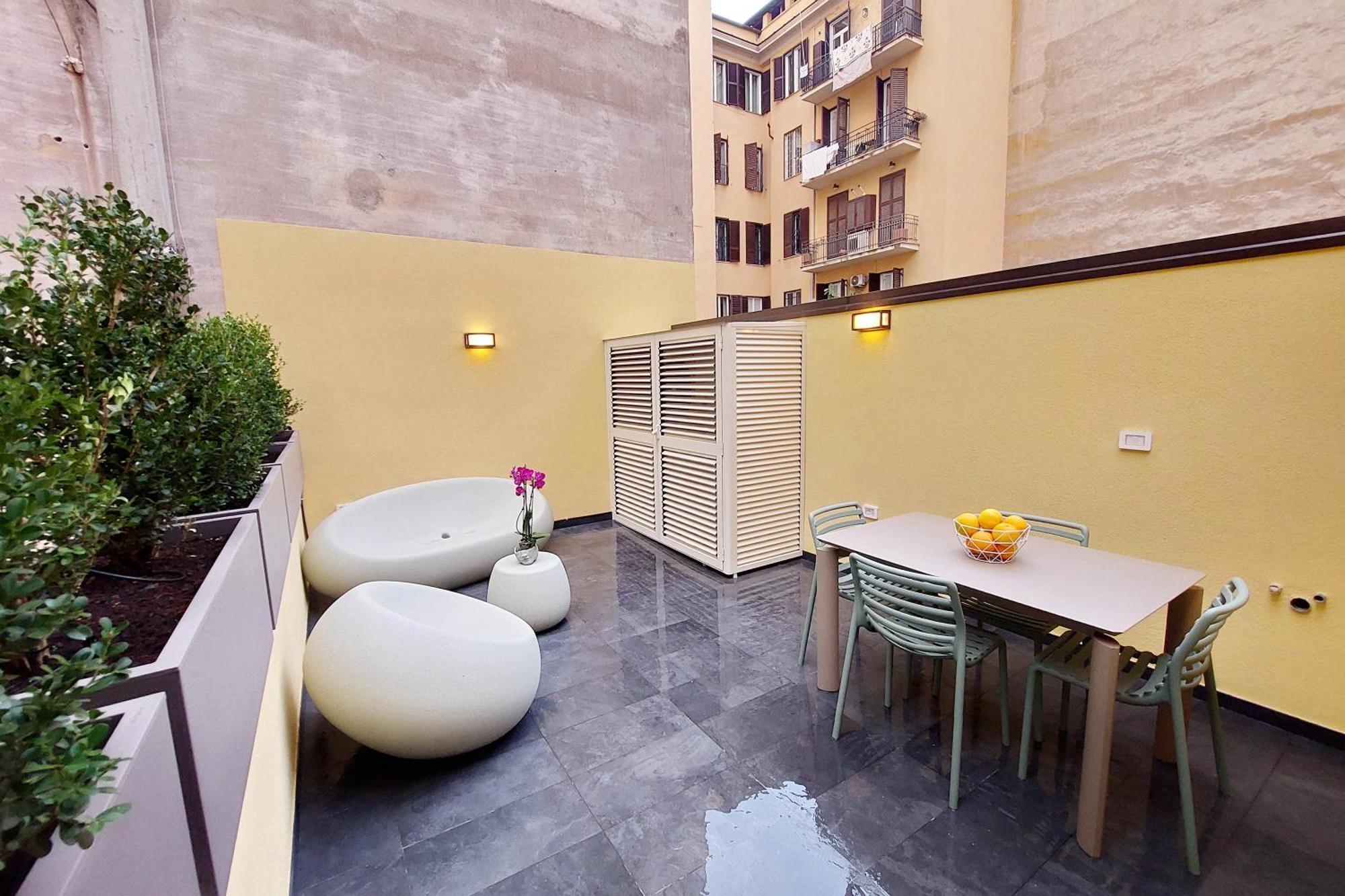 Ych-Casa Indipendente In Zona Prati Roma Exterior foto