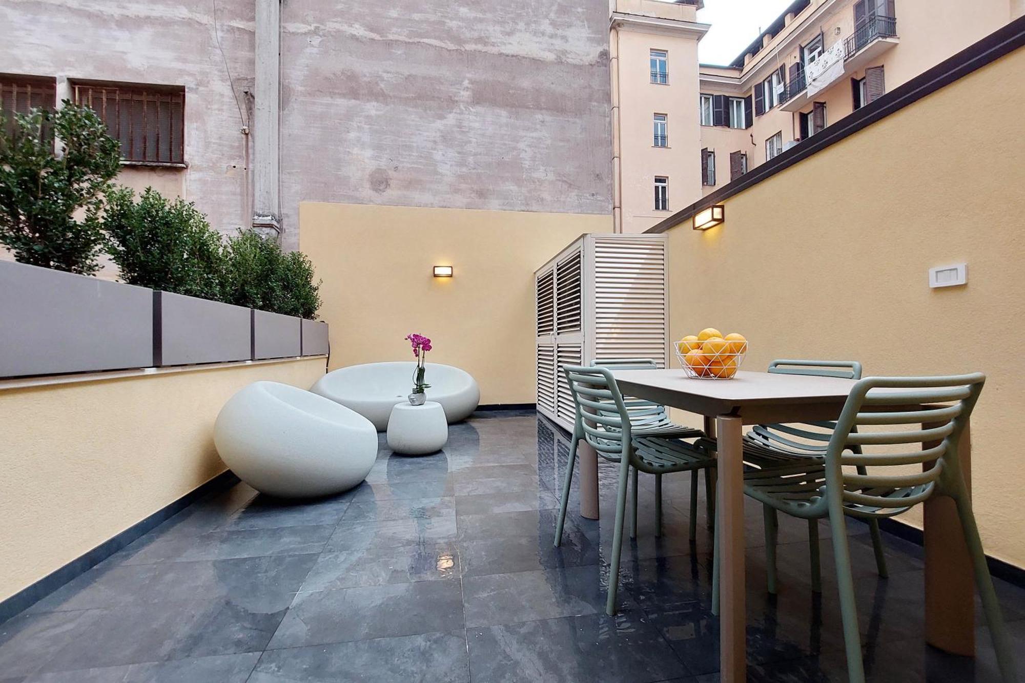 Ych-Casa Indipendente In Zona Prati Roma Exterior foto
