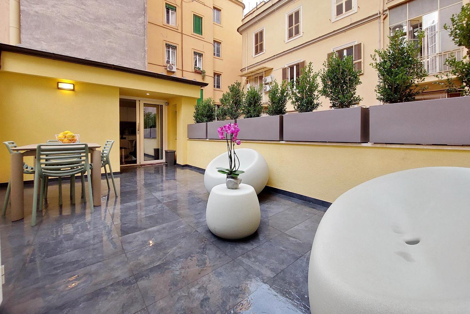 Ych-Casa Indipendente In Zona Prati Roma Exterior foto