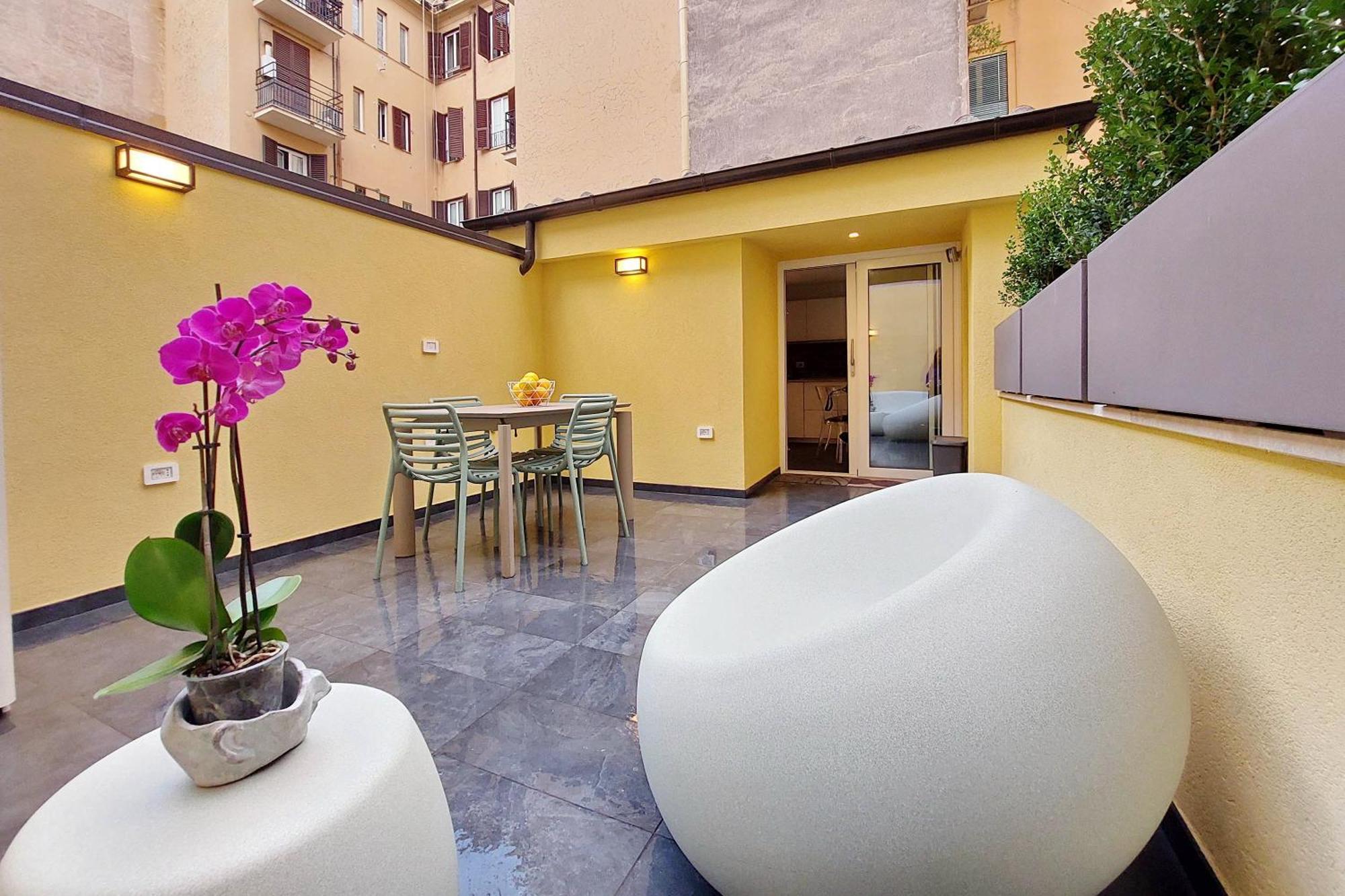 Ych-Casa Indipendente In Zona Prati Roma Exterior foto