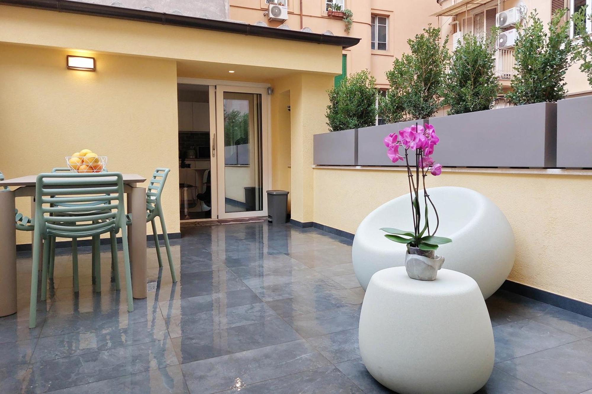 Ych-Casa Indipendente In Zona Prati Roma Exterior foto