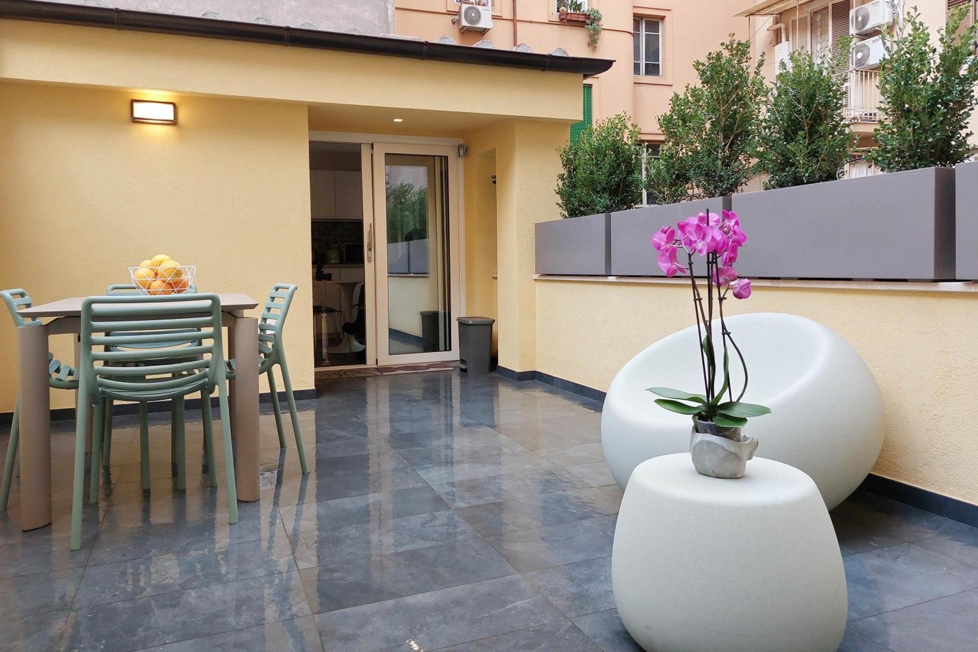 Ych-Casa Indipendente In Zona Prati Roma Exterior foto