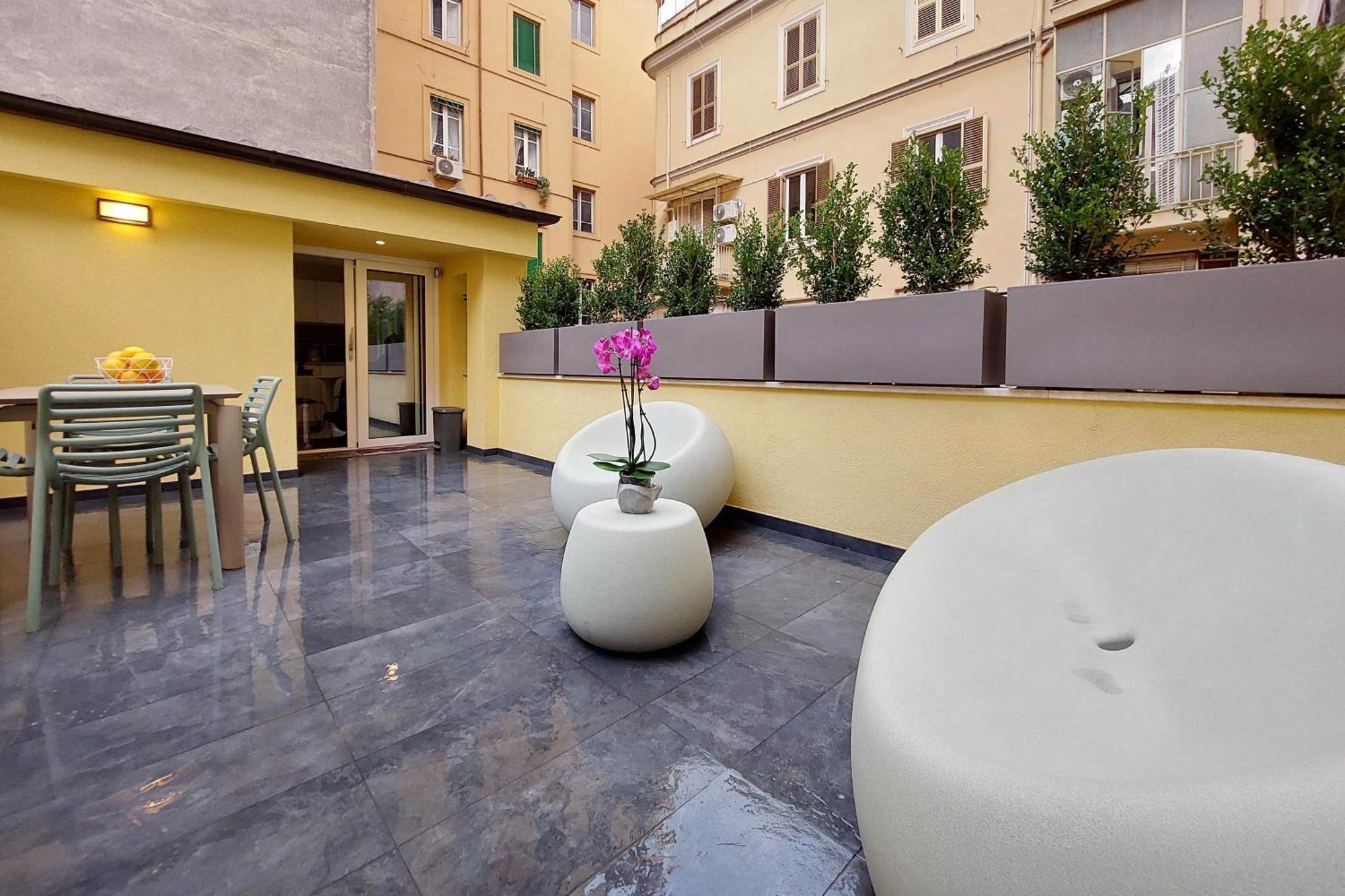 Ych-Casa Indipendente In Zona Prati Roma Exterior foto